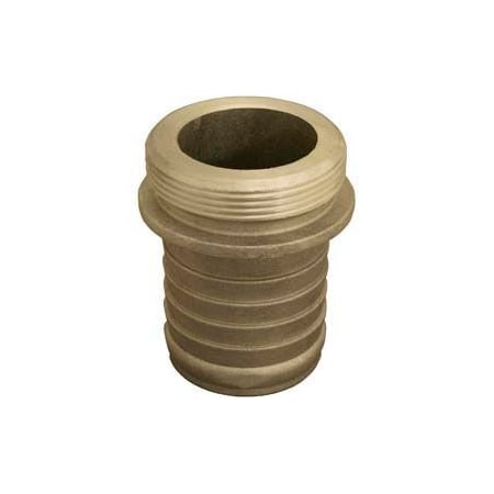 Apache Apache 43075500 2" Aluminum Male Short Shank Coupling 43075500